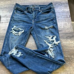 American Eagle super super stretch Long